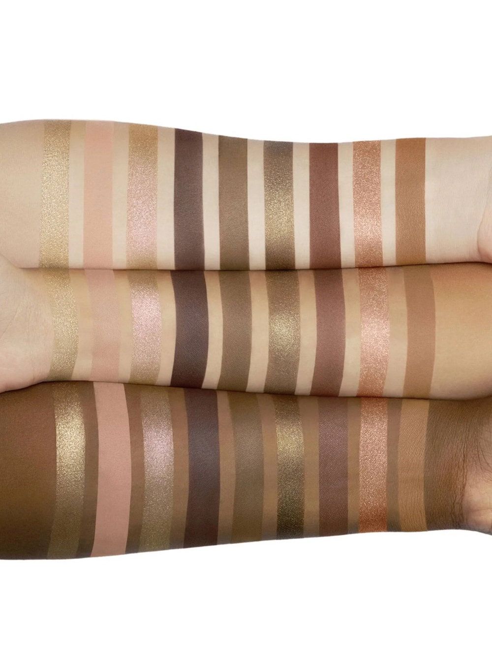 HUDA BEAUTY Khaki Eyeshadow Palette - Pink, Brown, Gold & Copper Shades - Picture 2 of 3